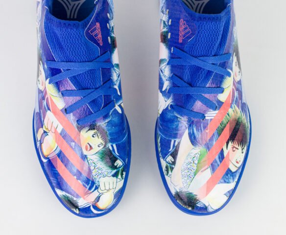 Adidas X Ghosted Tf Captain Tsubasa Blue