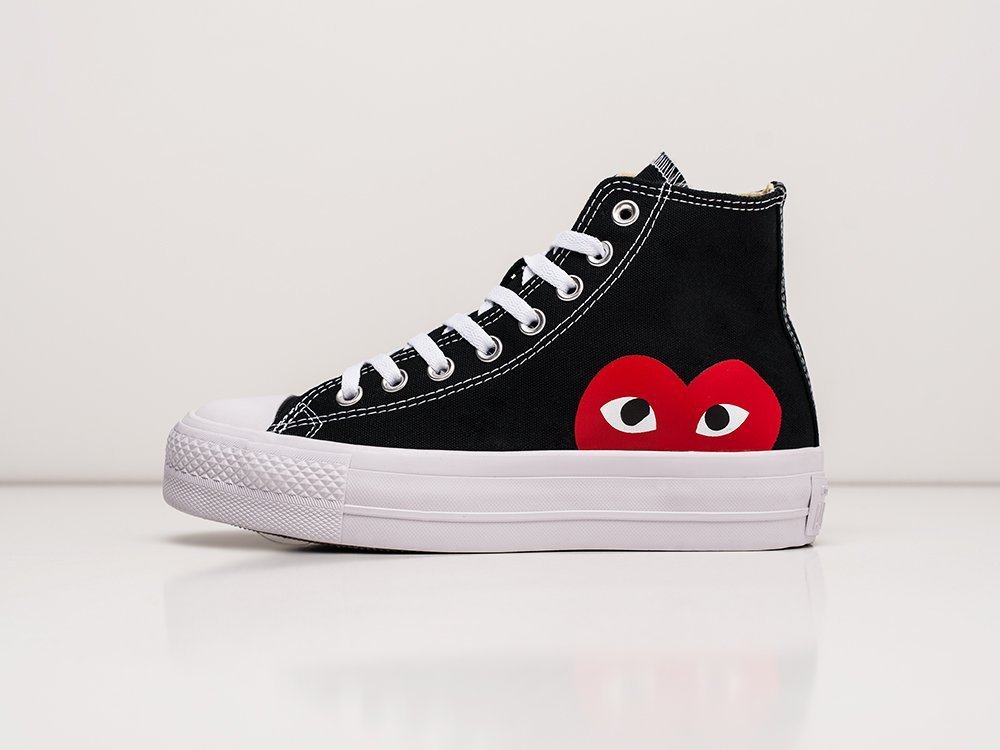 CDG Play x Converse Chuck Taylor Collection KEDRED