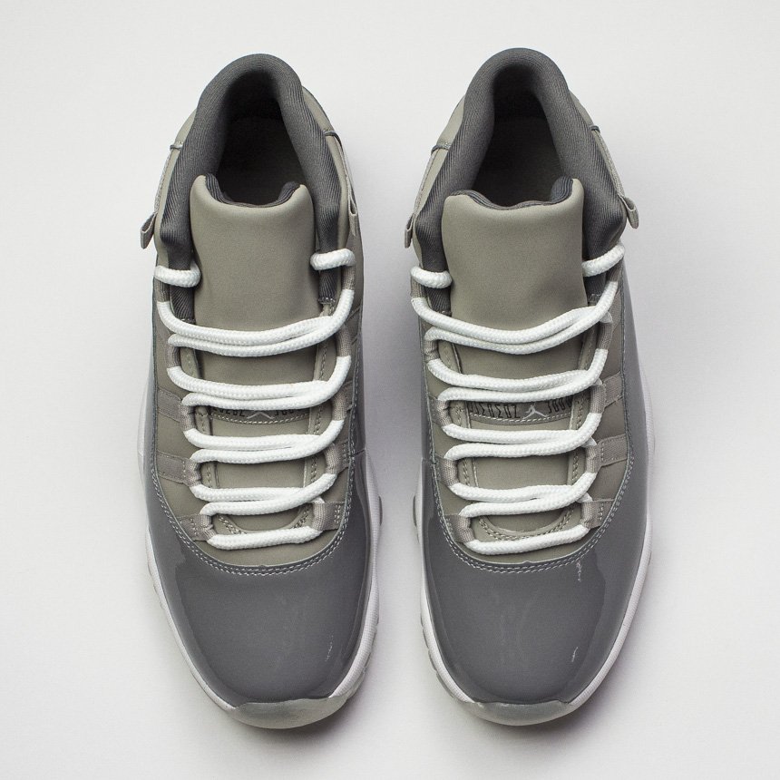 Aj 11 cool grey best sale