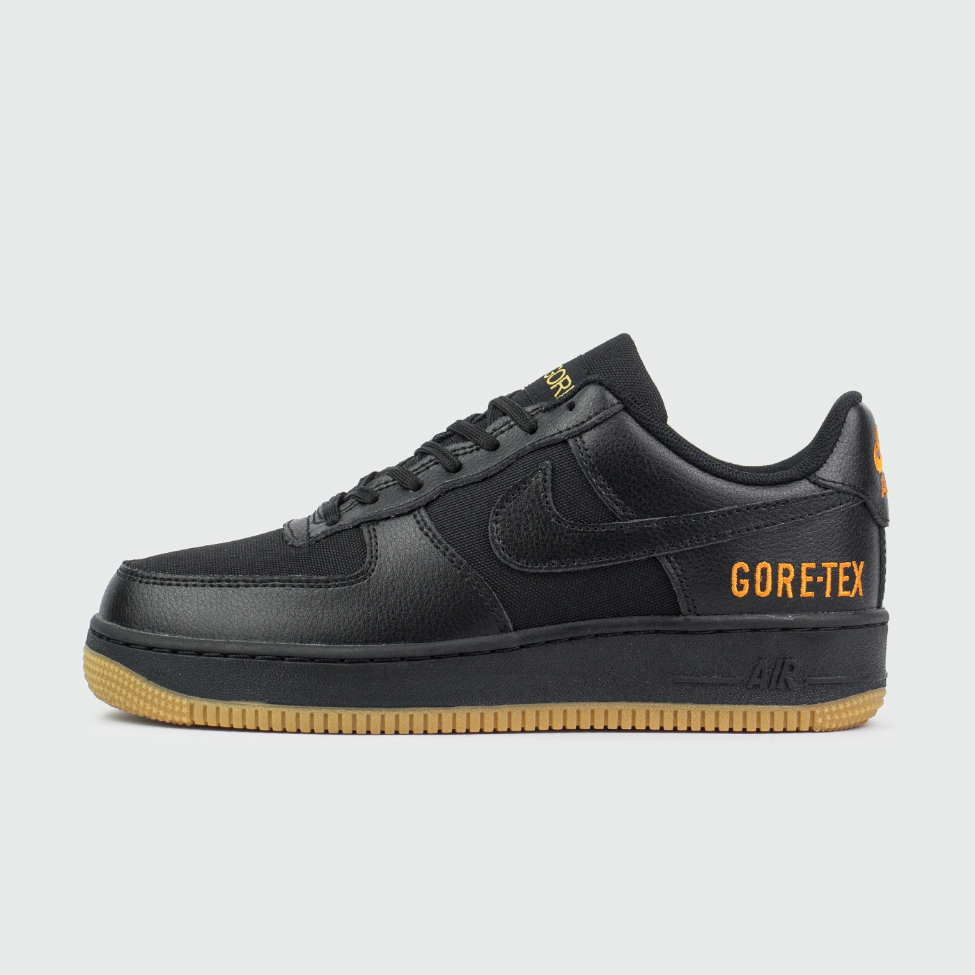 Nike Air Force 1 Low Gore tex Black Gum new KEDRED